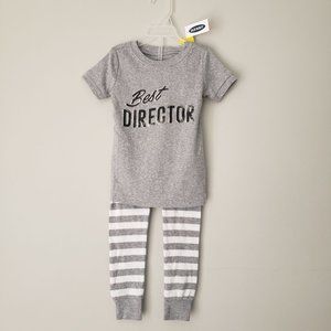 Old Navy Short Sleeve 2 Piece Pajamas 3T